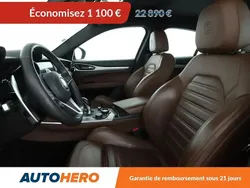 Gris Utilisé 2018 Alfa Romeo Stelvio Super SUV | 21 790 € (Prix juste)