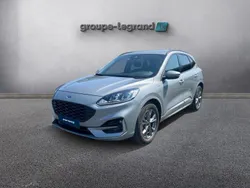 Gris Utilisé 2022 Ford Kuga ST-Line SUV | 26 990 € (Prix juste)