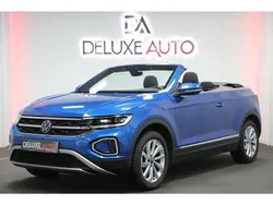 Bleu Utilisé 2024 VW T-Roc Cabriolet Style Cabriolet | 26 990 € (Super prix)