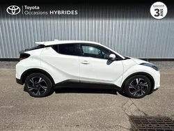 Blanc Utilisé 2022 Toyota C-HR Edition SUV | 22 990 € (Prix juste)