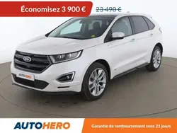 Blanc Utilisé 2018 Ford Edge ST-Line SUV | 19 590 € (Super prix)