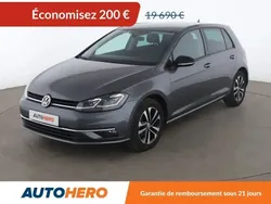 Gris Utilisé 2019 VW Golf VII IQ Drive Berline | 19 490 € (Bon prix)