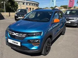 Bleu Utilisé 2023 Dacia Spring Expression Citadine | 11 999 € (Prix juste)