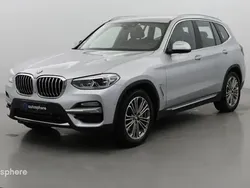 Gris Utilisé 2019 BMW X3 Luxury Line SUV | 43 499 € (Prix juste)