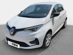 Blanc Utilisé 2021 Renault Zoe Life Citadine | 13 799 € (Prix juste)