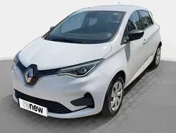 Blanc Utilisé 2021 Renault Zoe Life Citadine | 13 799 € (Prix juste)