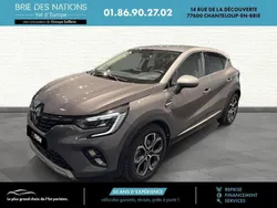 Gris Utilisé 2021 Renault Captur Intens SUV | 20 490 € (Prix juste)