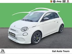 Blanc Utilisé 2024 Abarth 500e Citadine | 30 989 € (Bon prix)