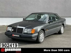 Noir Utilisé 1993 Mercedes E320 Cabriolet | 45 101 €