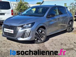 Gris Utilisé 2025 Peugeot 208 Allure+ Citadine | 19 650 € (Prix juste)