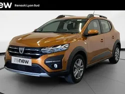 Orange Utilisé 2022 Dacia Sandero Comfort Citadine | 14 990 € (Prix juste)
