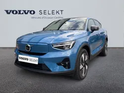 Bleu fjord métallisé Utilisé 2023 Volvo XC40 Ultimate SUV | 47 999 € (Prix cher)