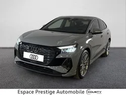 Gris gravier Utilisé 2025 Audi Q4 Sportback e-tron S-Line SUV | 56 990 €