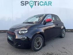 Noir Occasion 2021 Fiat 500e Red Citadine | 12 500 € (Prix assez cher)