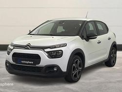 Blanc Utilisé 2023 Citroën C3 PureTech Citadine | 11 499 € (Prix juste)