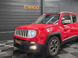 Rouge Utilisé 2018 Jeep Renegade Limited SUV | 10 990 € (Prix cher)