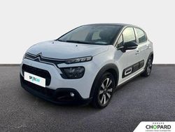 Blanc Utilisé 2022 Citroën C3 Shine Citadine | 10 900 € (Prix juste)