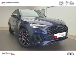 Bleu Utilisé 2024 Audi Q5 S-Line SUV | 58 890 € (Prix juste)
