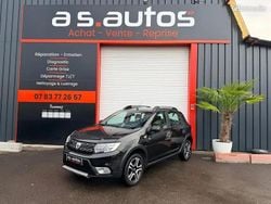 Noir Utilisé 2020 Dacia Sandero Stepway Berline | 10 990 € (Prix juste)