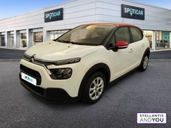 Blanc Occasion 2021 Citroën C3 Feel Citadine | 9 989 € (Prix juste)
