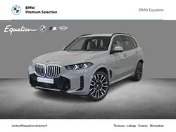 Gris Nouvelle 2025 BMW X5 M Sport SUV | 116 890 € (Prix assez cher)