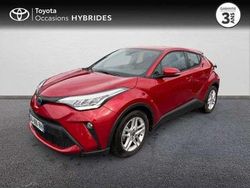 Rouge intense métallisé Utilisé 2023 Toyota C-HR SUV | 25 990 € (Prix juste)