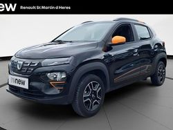 Noir Occasion 2022 Dacia Spring Comfort Plus Citadine | 9 990 €