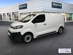 Blanc Utilisé 2021 Citroën e-Jumpy Monospace | 22 990 € (Prix juste)