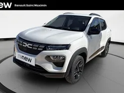 Blanc Utilisé 2023 Dacia Spring Essentiel Citadine | 9 980 € (Bon prix)