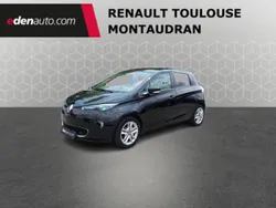 Noir Utilisé 2018 Renault Zoe Zen Citadine | 6 500 € (Super prix)