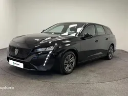Noir Utilisé 2022 Peugeot 308 Allure Break | 18 299 € (Prix juste)