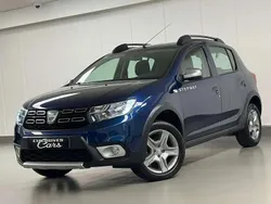 Bleu Utilisé 2017 Dacia Sandero Stepway Citadine | 9 900 € (Super prix)