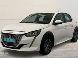 Blanc Utilisé 2021 Peugeot e-208 Business-Line Citadine | 15 299 € (Bon prix)