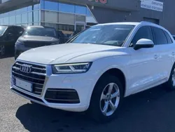 Blanc Utilisé 2018 Audi Q5 Design SUV | 24 500 € (Prix juste)