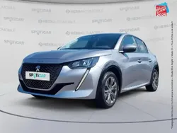 Gris Utilisé 2021 Peugeot e-208 Style Citadine | 14 499 € (Bon prix)