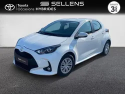 Blanc Utilisé 2023 Toyota Yaris Business Edition | 15 480 €
