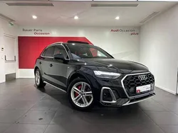 Noir mythe métallisé Utilisé 2022 Audi Q5 S-Line SUV | 41 980 € (Prix juste)