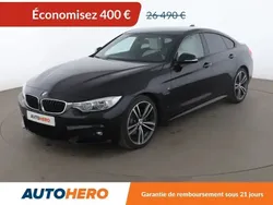 Noir Utilisé 2016 BMW 430 Gran Coupé M Sport Coupé | 26 090 €