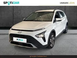 Blanc Utilisé 2021 Hyundai Bayon SUV | 16 490 € (Prix assez cher)