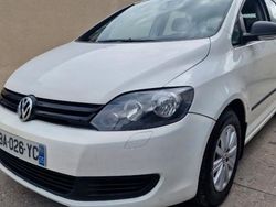 Blanc Utilisé 2010 VW Golf Plus Cross Trendline Monospace | 4 950 €
