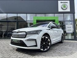 Blanc Utilisé 2024 Skoda Enyaq iV SportLine SUV | 42 990 €