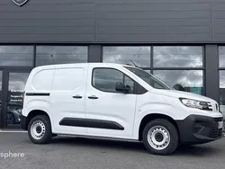 Blanc Nouvelle 2025 Peugeot Partner S Monospace | 23 799 € (Prix juste)