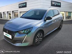 Gris Utilisé 2024 Peugeot 208 Allure Citadine | 18 460 € (Prix cher)