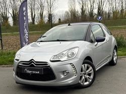 Gris Utilisé 2012 Citroën DS3 So Chic Cabriolet | 7 490 € (Prix juste)