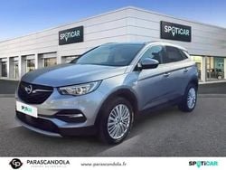 Gris quartz métallisé Utilisé 2021 Opel Grandland X SUV | 18 990 €