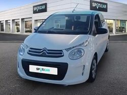 Blanc lipizan toit pacific green Utilisé 2020 Citroën C1 Citadine | 8 460 € (Prix juste)