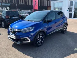 Bleu Utilisé 2018 Renault Captur Version S SUV | 13 650 € (Prix juste)