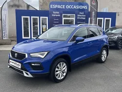 Bleu lave mã©tal Utilisé 2021 Seat Ateca Style SUV | 20 499 € (Prix juste)