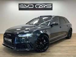 Bleu Utilisé 2016 Audi RS6 Exclusive Break | 74 590 € (Prix cher)