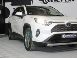 Blanc Utilisé 2021 Toyota RAV4 Hybrid Business Edition SUV | 25 999 € (Super prix)